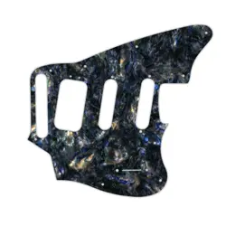 FENDER PAWN SHOP JAGUARILLO PICKGUARD BLACK ABALONE
