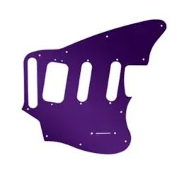 FENDER PAWN SHOP JAGUARILLO PICKGUARD PURPLE MIRROR