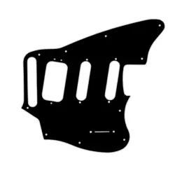 FENDER PAWN SHOP JAGUARILLO PICKGUARD MATTE BLACK