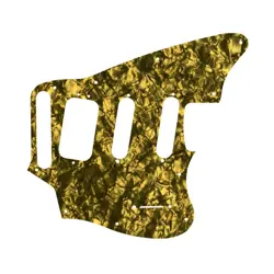 FENDER PAWN SHOP JAGUARILLO PICKGUARD GOLD PEARL