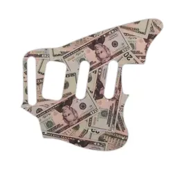 JAGUARILLO PICKGUARD MONEY