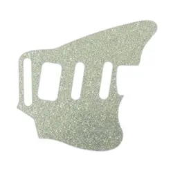 FENDER PAWN SHOP JAGUARILLO PICKGUARD SILVER SPARKLE