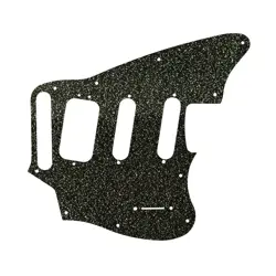 FENDER PAWN SHOP JAGUARILLO PICKGUARD BLACK SPARKLE