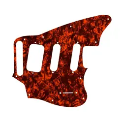FENDER PAWN SHOP JAGUARILLO PICKGUARD ORANGE PEARL