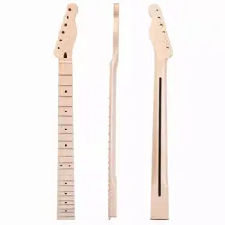 22 FRETS TELE ELECTRIC GUITAR NECK CANADA MAPLE FRETBOARD FOR DIY FENDER TL