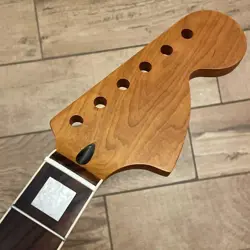 STAINLESS 22 FRETS STRAT ELECTRIC GUITAR NECK ROSEWOOD FOR FENDER STRATOCASTER