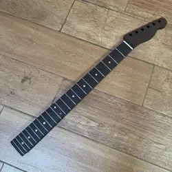 22 FRETS STAINLESS WENGE GUITAR NECK NITRO SATIN FOR FENDER TL TELE REPLACEMENT