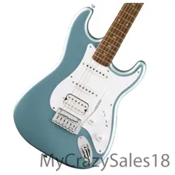 SQUIER BY FENDER AFFINITY STRATOCASTER JR. HSS ICE BLUE META