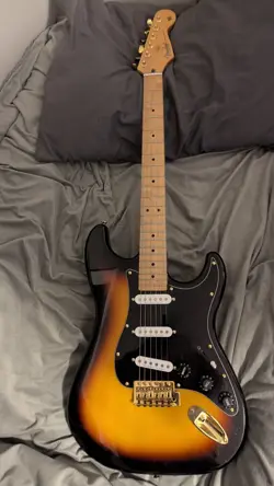2014 60TH ANNIVERSARY FENDER STRATOCASTER (MODIFIED)