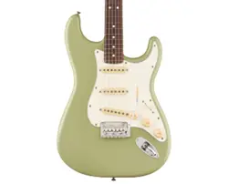 OPEN BOX FENDER PLAYER II STRATOCASTER - BIRCH GREEN W/ROSEWOOD FB