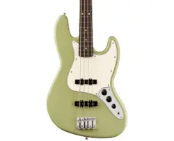OPEN BOX FENDER PLAYER II JAZZ BASS - BIRCH GREEN W/ROSEWOOD FB