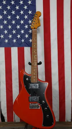 FENDER PLAYER PLUS METEORA HH - FIESTA RED