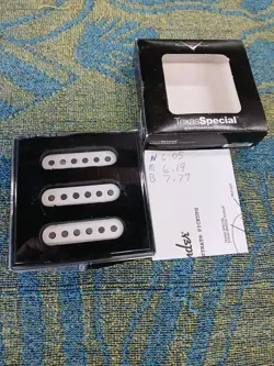 FENDER STRATOCASTER TEXAS SPECIAL PICKUPS