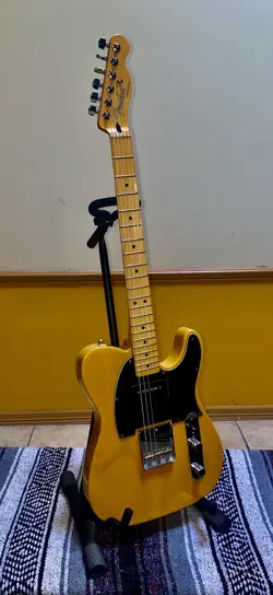 FENDER PLAYER TELECASTER MAPLE FINGERBOARD 6-STRING ELECTRIC GUITAR -MOD