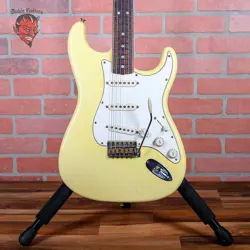 FENDER STRATOCASTER CUSTOM SHOP '69 REISSUE RELIC VINTAGE WHITE 2013 OHSC