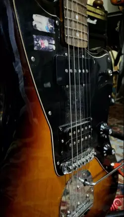 BLACKTOP JAZZMASTER BODY