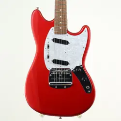 FENDER JAPAN MG69/MH CANDY APPLE RED (2000S)