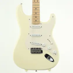 FENDER ERIC CLAPTON STRATCASTER UPDATE OLYMPIC WHITE (2002)