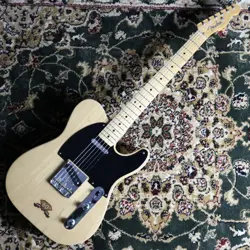 FENDER 60TH TELECASTER/SN:757/3.94KG