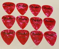 PICKS-1990’S FENDER-351-HOT PINK