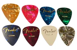 FENDER-351-CELLULOID-DISCONTINUED