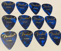 PICKS-1990’S FENDER-351-DARKBLUE