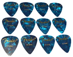 PICKS-1990’S FENDER-351-LITEBLUE