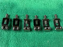 FENDER STRATOCASTER STRAT SADDLES