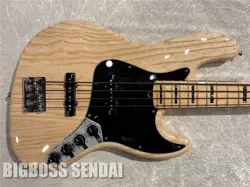FENDER USA / AMERICAN DELUXE JAZZ BASS N3 ASH NATURAL