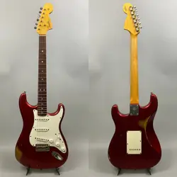 FENDER CUSTOM SHOP 1966 STRATOCASTER RELIC  ABIGAIL YBARRA PU 2008