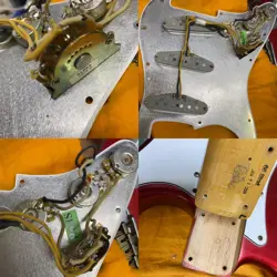 1966 STRATOCASTER RELIC