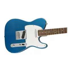 FENDER SQUIER AFFINITY SERIES TELECASTER ELECTRIC GUITAR (LAKE PLACID BLUE)