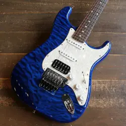 FENDER CUSTOM SHOP STRATOCASTER NOS 5A QUILT MAPLE TOP FLOYD ROSE 2018
