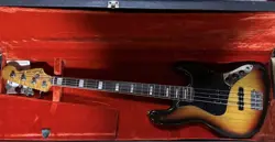 FENDER USA 1978 VINTAGE JAZZ BASS - ORIGINAL, GOOD CONDITION, RARE MODEL