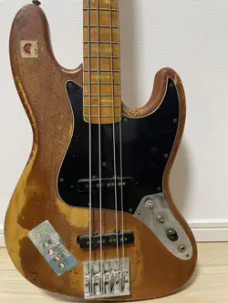 VINTAGE USED STICKER