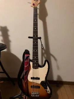 FENDER USA JAZZ BASS - RARE ELECTRIC BASS GUITAR - USED