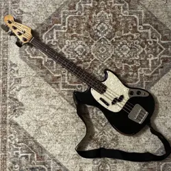 FENDER JMJ ROAD WORN MUSTANG BASS GUITAR - USED, GREAT CONDITION