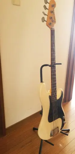 BLACK PICKGUARD USED