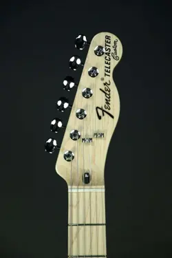 FENDER MADE IN JAPAN TRADITIONAL 70S TELECASTER CUSTOM MAPLE BLACK