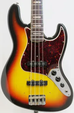 FENDER JAZZ BASS 3TONE SUNBURST 1966-67 *HN906