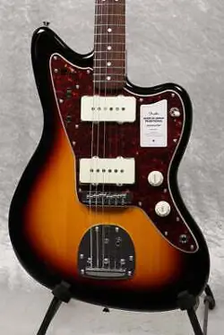 FENDER MADE IN JAPAN TRADITIONAL 60S JAZZMASTER ROSEWOOD 3-COLOR SUNBURST