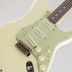 FENDER CUSTOM SHOP W25 LIMITED 1962 STRATOCASTER HEAVY RELIC WHITE *IJ450