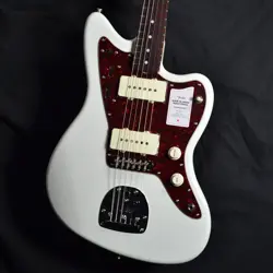 FENDER MADE IN JAPAN TRADITIONAL 60S JAZZMASTER OLYMPIC WHITE *NT409