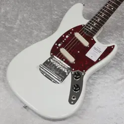 FENDER MADE IN JAPAN TRADITIONAL 60S MUSTANG ROSEWOOD OLYMPIC WHITE