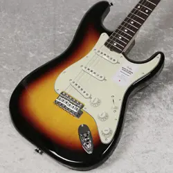 FENDER MIJ TRADITIONAL 60S STRATOCASTER ROSEWOOD 3-COLOR SUNBURST