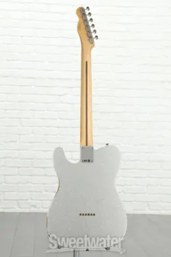 WORN TELECASTER SILVER