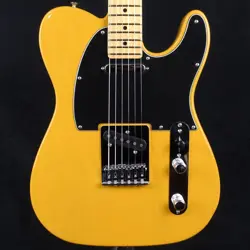 FENDER PLAYER TELECASTER BUTTERSCOTCH BLONDE 2023 USED ELECTRIC GUITAR