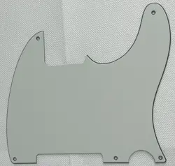 PARCHMENT 3-PLY FOR FIT FENDER TELECASTER VINTAGE 5-HOLE BLANK GUITAR PICKGUARD