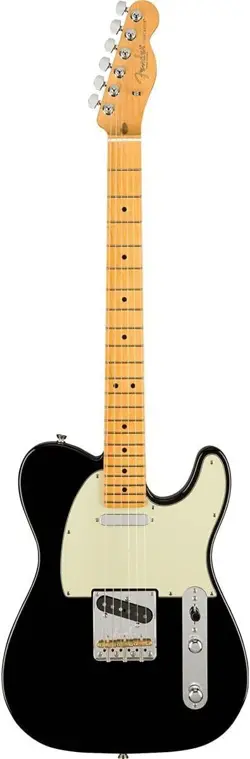 FENDER AMERICAN PROFESSIONAL II TELECASTER®, MAPLE FINGERBOARD, BLACK