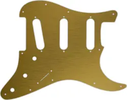 WD CUSTOM PICKGUARD FOR FENDER VOODOO JIMI HENDRIX TRIBUTE STRATOCASTER #14 S...